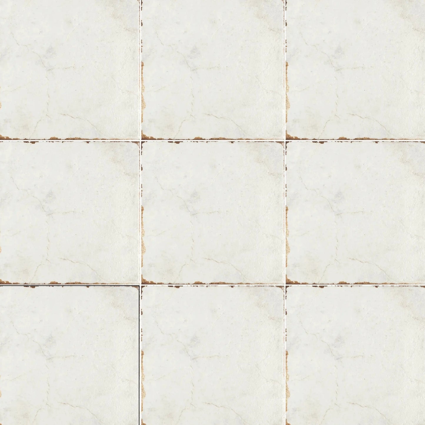 Sicily Bianco White Matte Porcelain Wall And Floor Tile