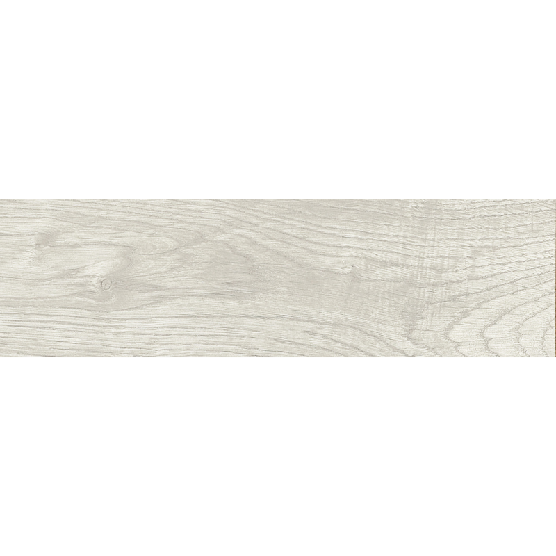 Elegance White Wood Effect Matte Porcelain Wall and Floor Tile - Ivy Tile Company Ceramica Impex
