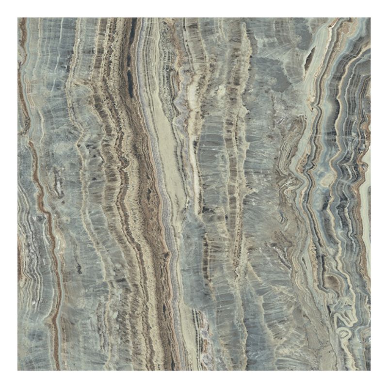 La Fabbrica Onice Smeraldo Green Marble Polished Porcelain Wall and Floor Tile