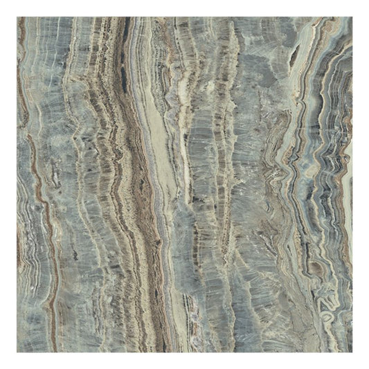 La Fabbrica Onice Smeraldo Green Marble Polished Porcelain Wall and Floor Tile
