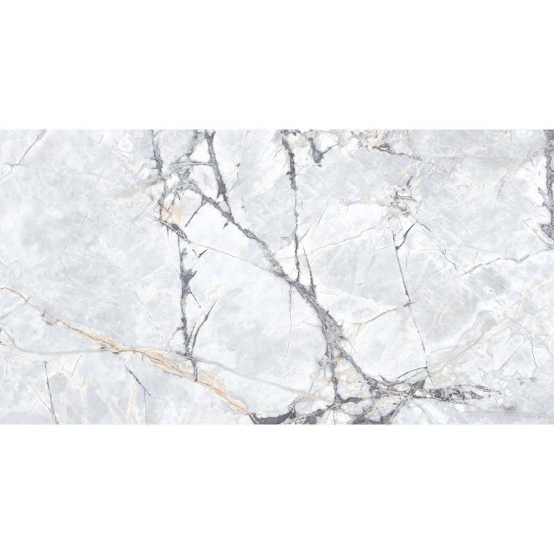 Borgia Invisible Gold Matt Porcelain Wall and Floor Tile - Ivy Tile Company