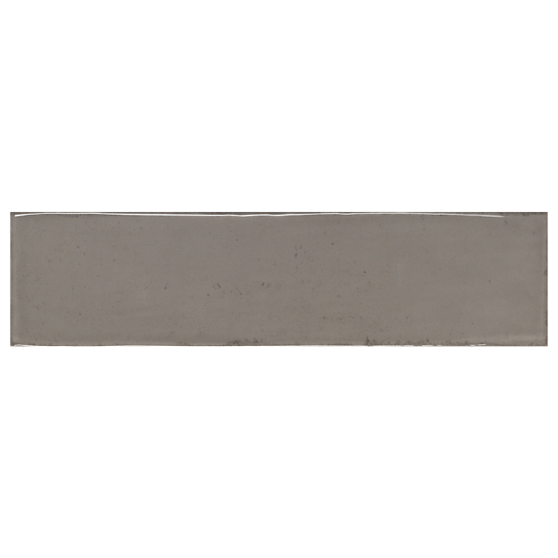 Dorchester Clay Brown Gloss White Body Wall Tile - Ivy Tile Company Carmen