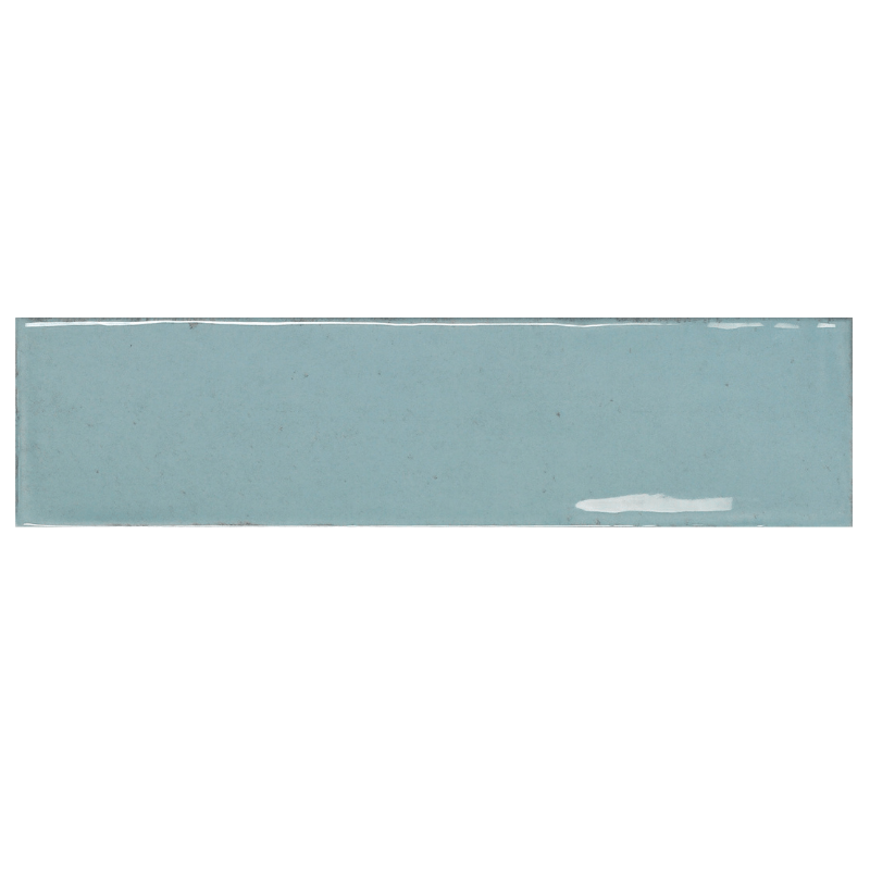 Dorchester Sea Blue Gloss White Body Wall Tile - Ivy Tile Company Carmen