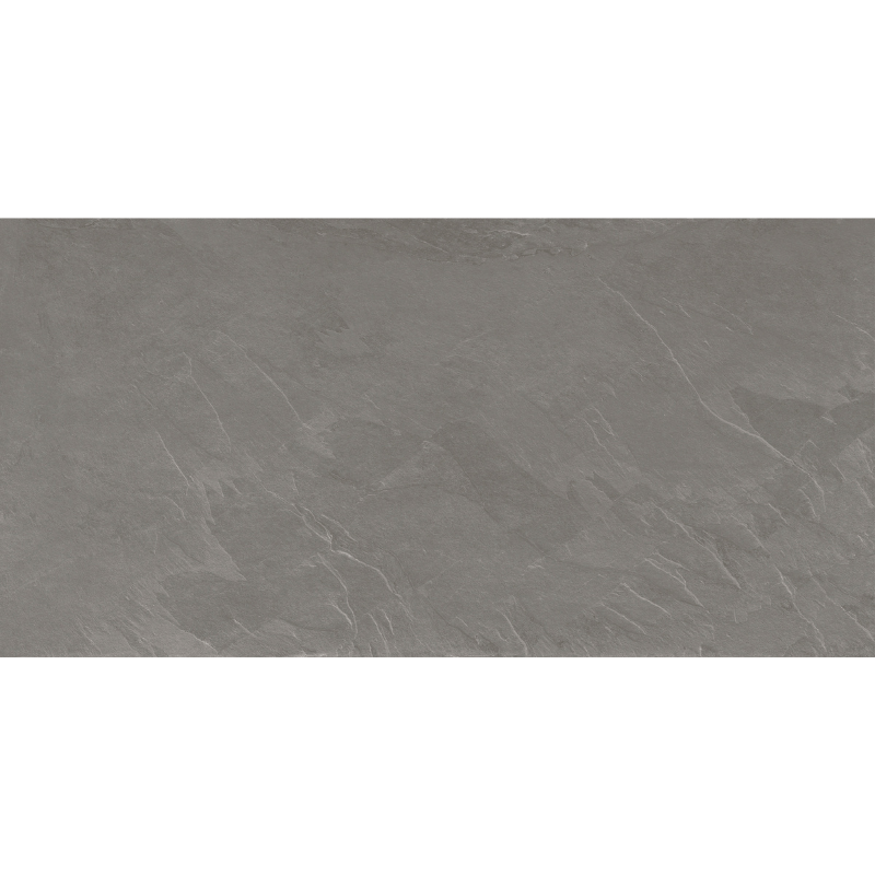La Fabbrica Ardesia Cenere Gray Slate Effect Matte Porcelain Wall and Floor Tile - Ivy Tile Company La Fabbrica