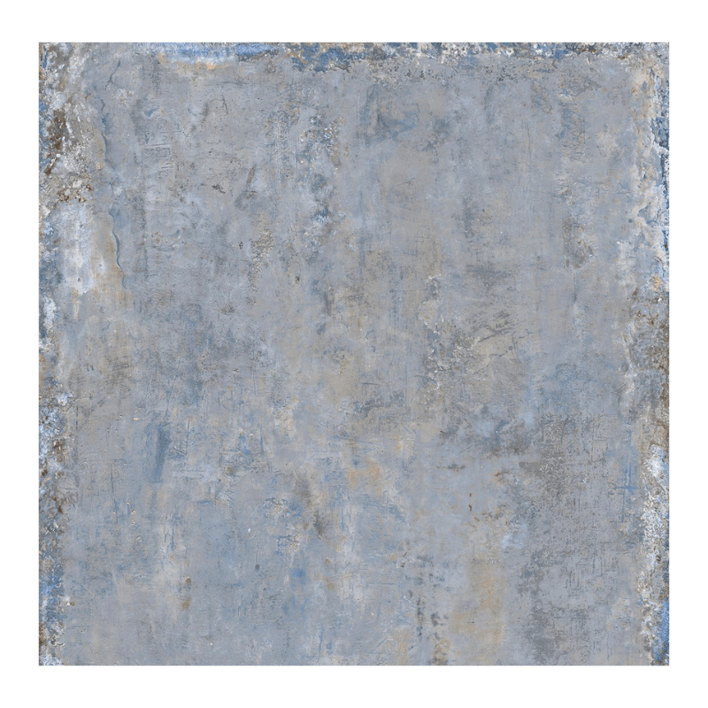 La Fabbrica Artile Ocean Blue Industrial Effect Matte Porcelain Wall and Floor Tile - Ivy Tile Company La Fabbrica