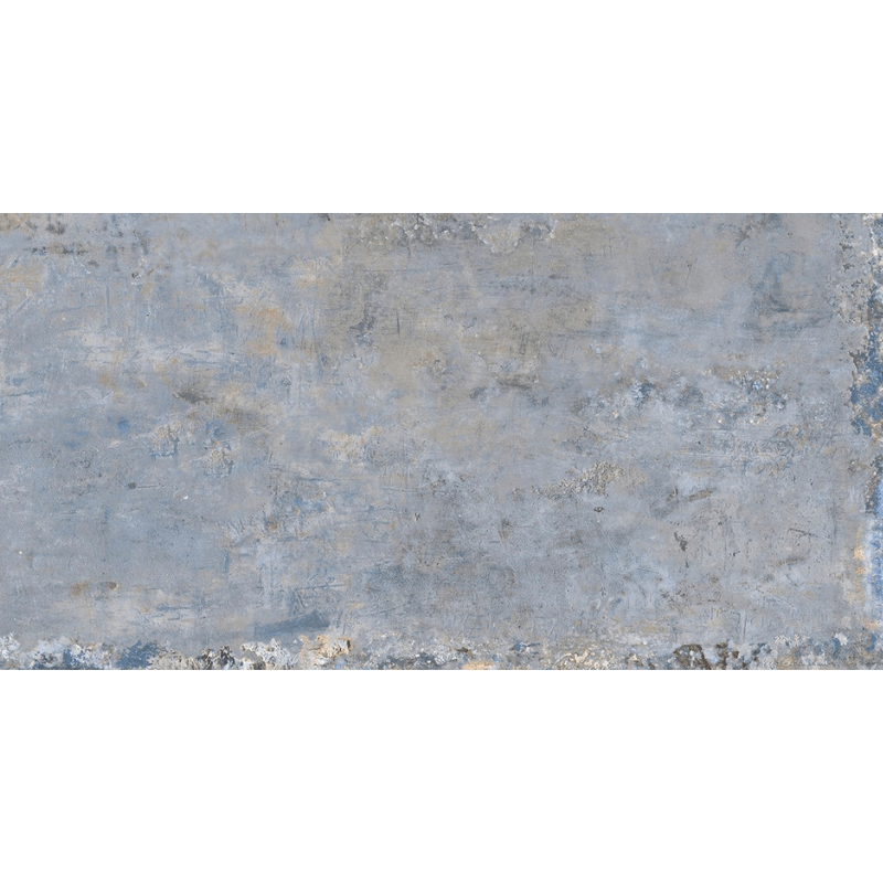 La Fabbrica Artile Ocean Blue Industrial Effect Matte Porcelain Wall and Floor Tile - Ivy Tile Company La Fabbrica