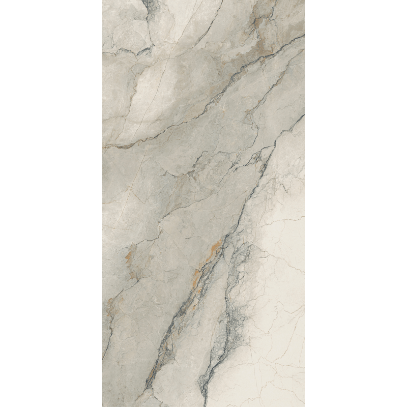 La Fabbrica Bolgheri Stone Sage Marble Effect Porcelain Wall and Floor Tile - Ivy Tile Company La Fabbrica