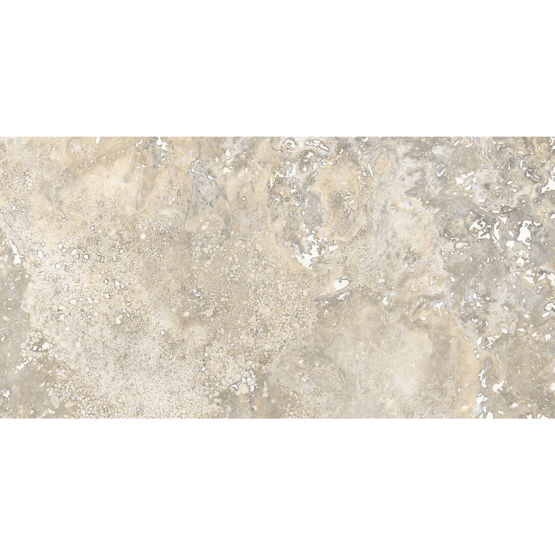 La Fabbrica Imperial Tivoli Muretto Dark Beige Stone Effect Matte Porcelain Wall and Floor Tile - Ivy Tile Company La Fabbrica