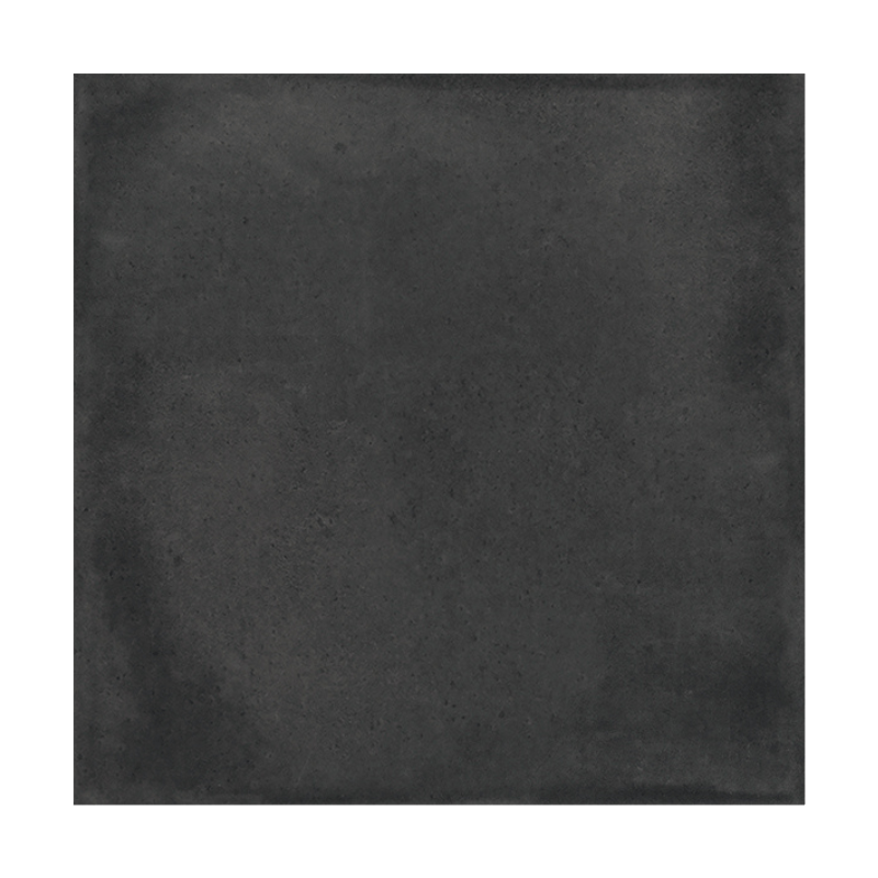 La Fabbrica Small Tinta Unita Black Watercolour Glossy Ceramic Wall Tile - Ivy Tile Company La Fabbrica