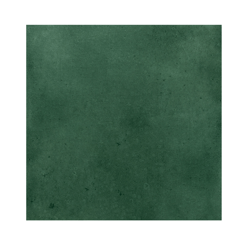 La Fabbrica Small Tinta Unita Emerald Watercolour Glossy Ceramic Wall Tile - Ivy Tile Company La Fabbrica
