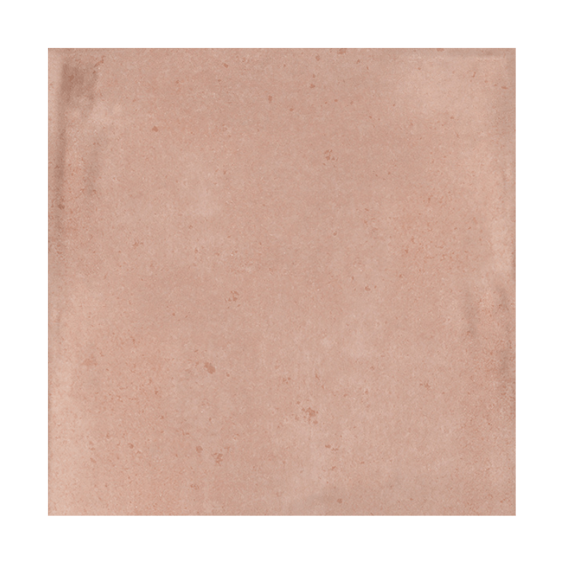 La Fabbrica Small Tinta Unita Flamingo Watercolour Glossy Ceramic Wall Tile - Ivy Tile Company La Fabbrica
