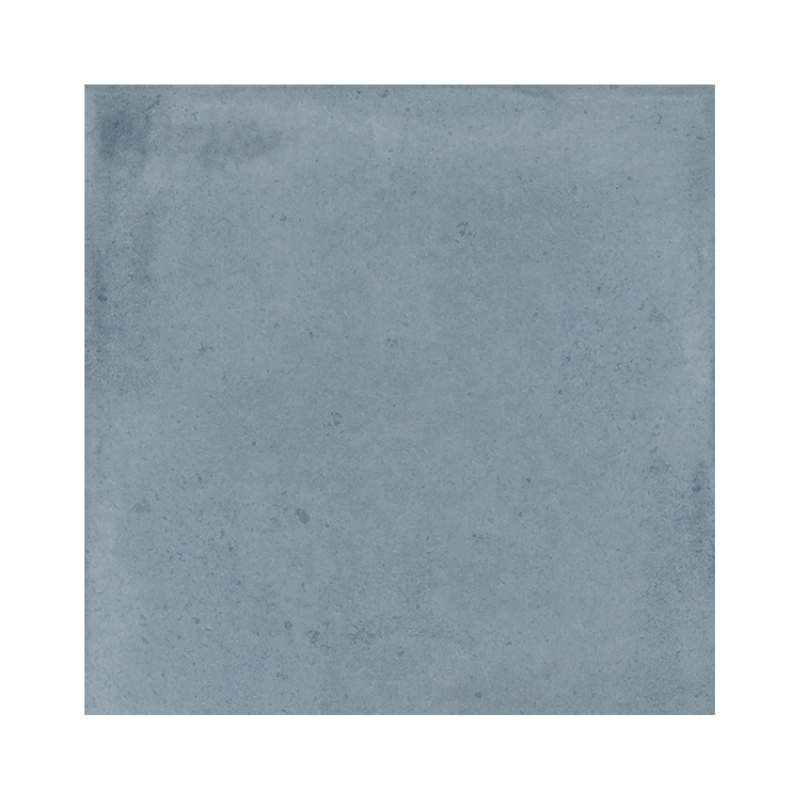 La Fabbrica Small Tinta Unita Light Blue Watercolour Glossy Ceramic Wall Tile - Ivy Tile Company La Fabbrica