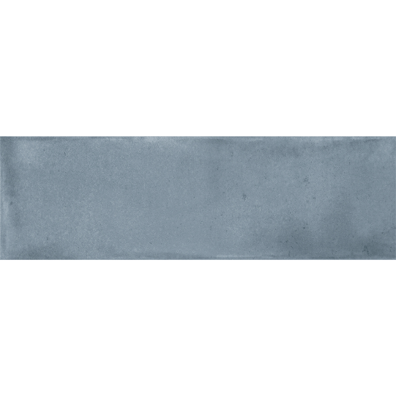 La Fabbrica Small Tinta Unita Light Blue Watercolour Glossy Ceramic Wall Tile - Ivy Tile Company La Fabbrica