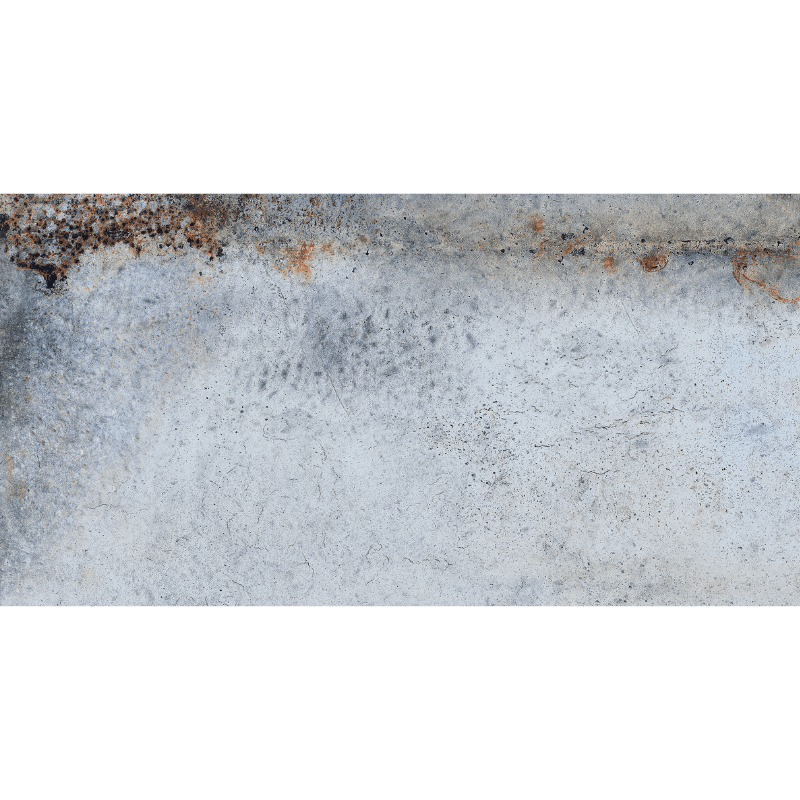 La Fabrica Lascaux Kimberly Slate Blue Industrial Stone Effect Polished Porcelain Wall and Floor Tile - Ivy Tile Company La Fabbrica