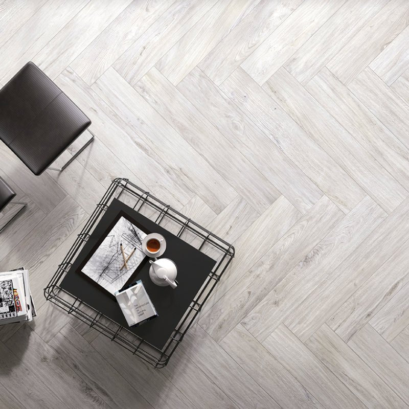 Letavole Series Grigio Light Grey Wood Effect Matt Porcelain Wall and Floor Tile - Ivy Tile Company Ceramica Impex