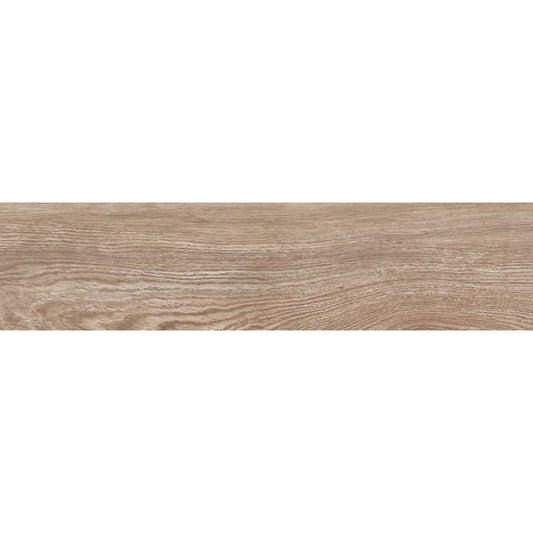 Letavole Series Noce Brown Wood Effect Matt Porcelain Wall and Floor Tile - Ivy Tile Company Ceramica Impex
