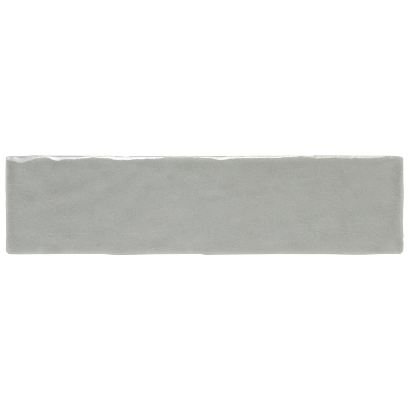 Mirabella Grey Metro Crackled Gloss Wall Tile - Ivy Tile Company Carmen