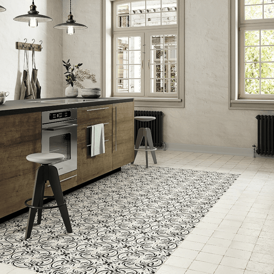 Sicily Bianco White Matte Porcelain Wall And Floor Tile - Ivy Tile Company Carmen
