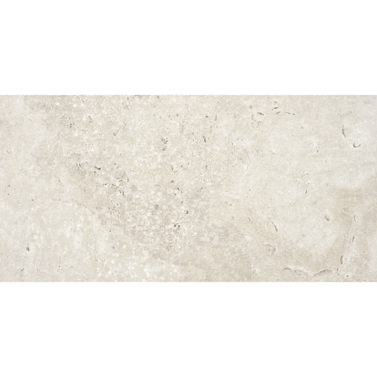 Vitacer Hayden Pearl Off White Stone Effect Matte Porcelain Wall and Floor Tile - Ivy Tile Company Vitacer