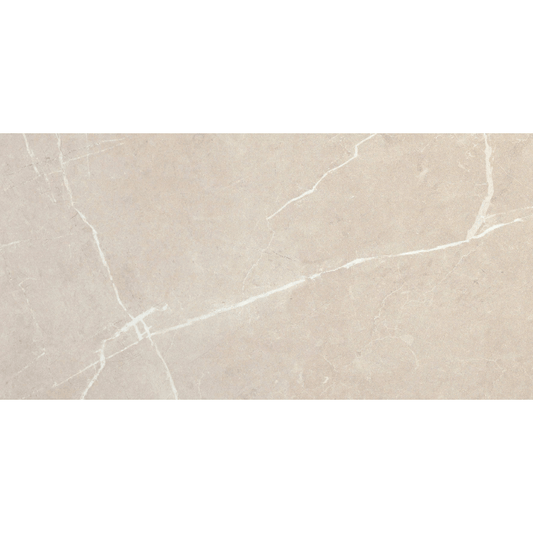 Vitacer Meraki Cream Beige Marble Effect Matte Porcelain Wall and Floor Tile - Ivy Tile Company Vitacer