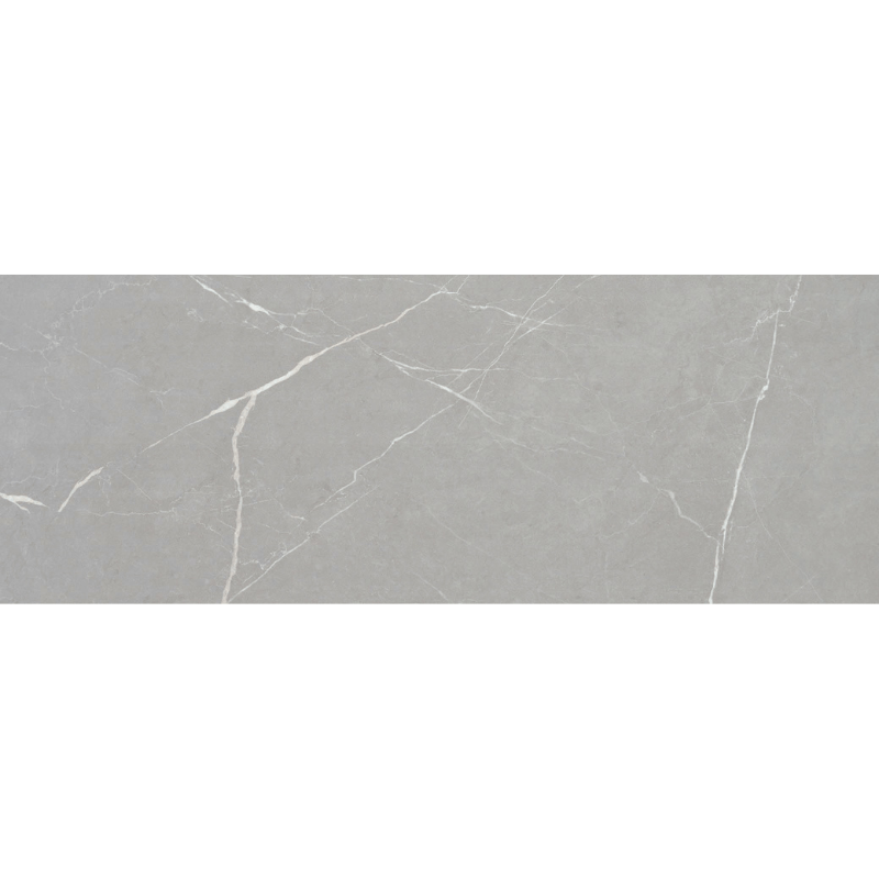 Vitacer Meraki Grey Marble Effect Decor Matte Porcelain Wall Tile - Ivy Tile Company Vitacer