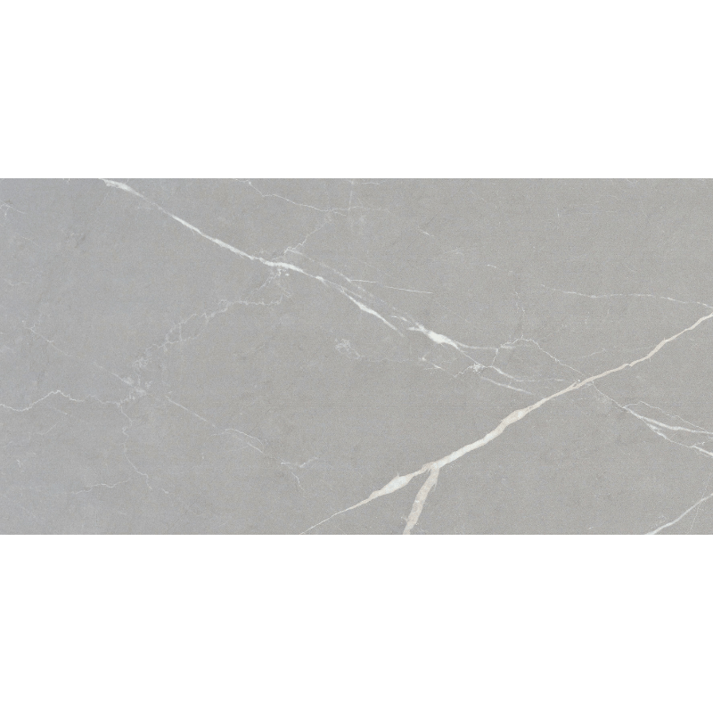 Vitacer Meraki Grey Marble Effect Matte Porcelain Wall and Floor Tile - Ivy Tile Company Vitacer