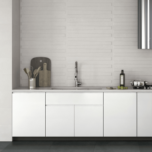Vitacer Public Grey Stone Effect Decor Porcelain Wall Tile - Ivy Tile Company Vitacer