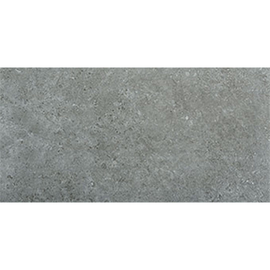 Vitacer Rockland Anthracite Charcoal Stone Effect Matte Porcelain Wall and Floor Tile - Ivy Tile Company Vitacer