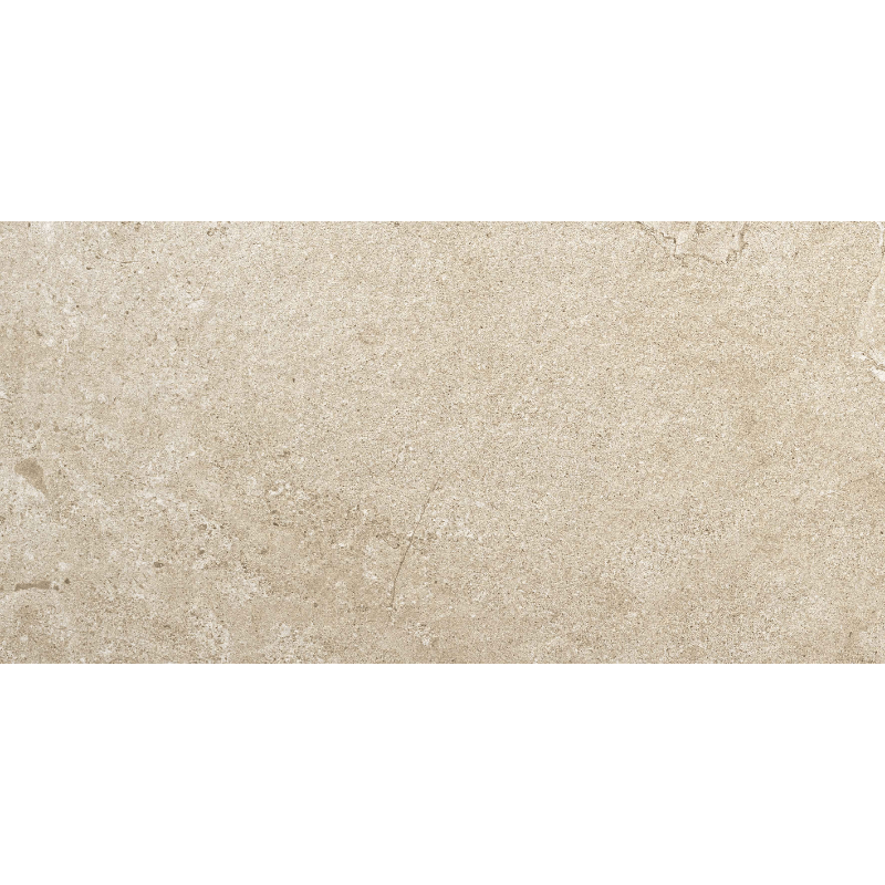 Vitacer Unik Stone Beige Natural Stone Effect Matte Porcelain Wall and Floor Tile - Ivy Tile Company Vitacer