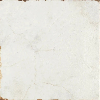 Sicily Bianco White Matte Porcelain Wall And Floor Tile