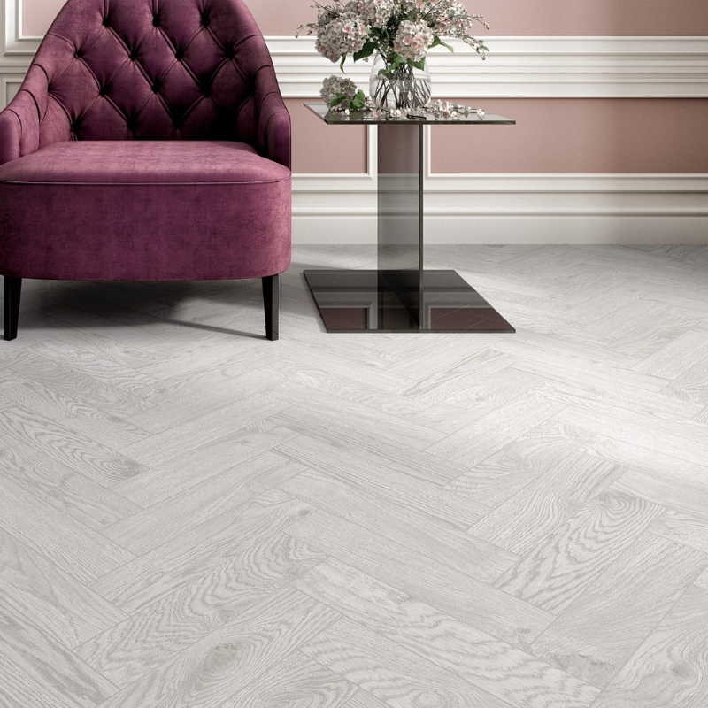 Elegance Grey Wood Effect Matte Porcelain Wall and Floor Tile - Ivy Tile Company Ceramica Impex