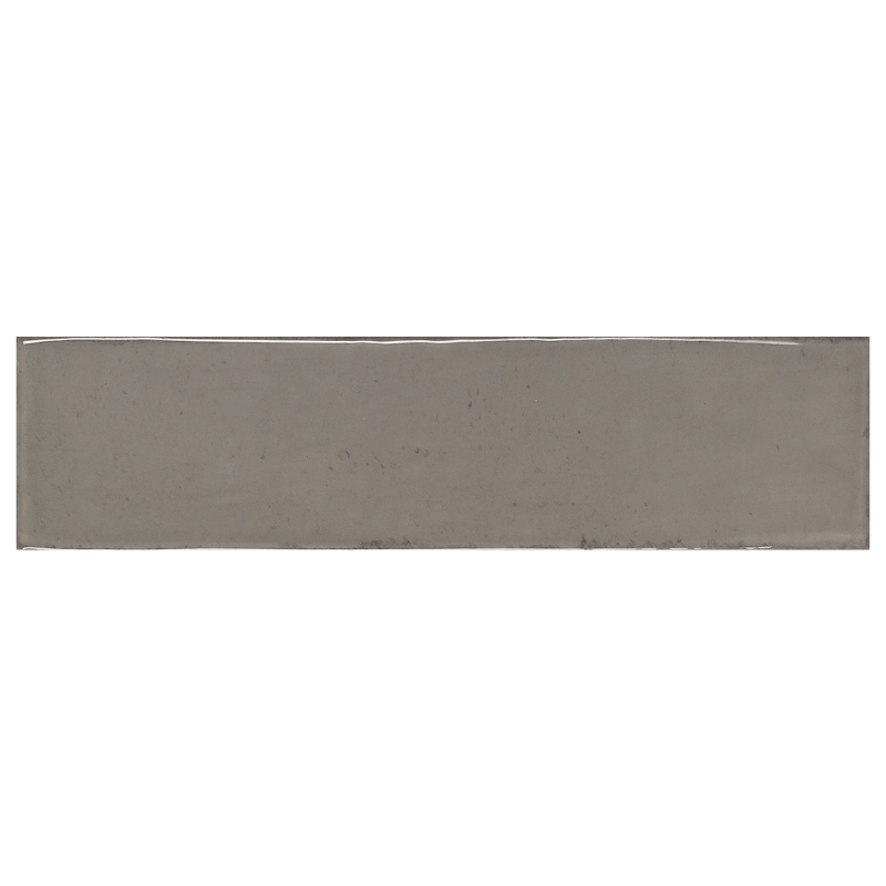 Dorchester Clay Brown Gloss White Body Wall Tile - Ivy Tile Company