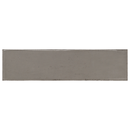 Dorchester Clay Brown Gloss White Body Wall Tile - Ivy Tile Company