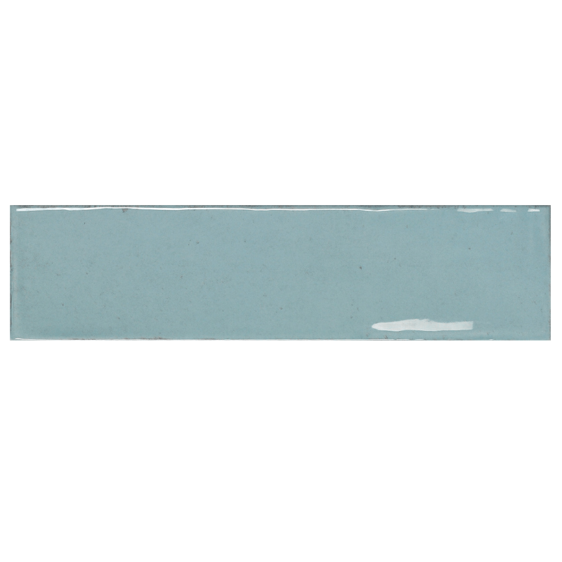 Dorchester Sea Breeze Blue Gloss White Body Wall Tile - Ivy Tile Company