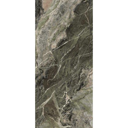 Florim Heritage Lux Emerald marbled Glossy Wall and Floor Tile - Ivy Tile Company