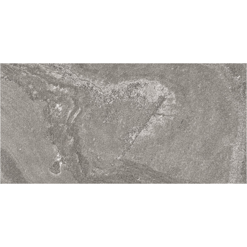 Fog Anthracite Dark Grey Marble Effect Polished Ceramic Wall Tile - Ivy Tile Company
