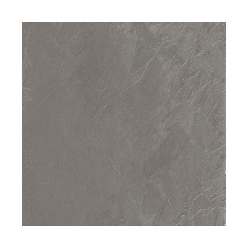 La Fabbrica Ardesia Cenere Gray Slate Effect Matte Porcelain Wall and Floor Tile - Ivy Tile Company