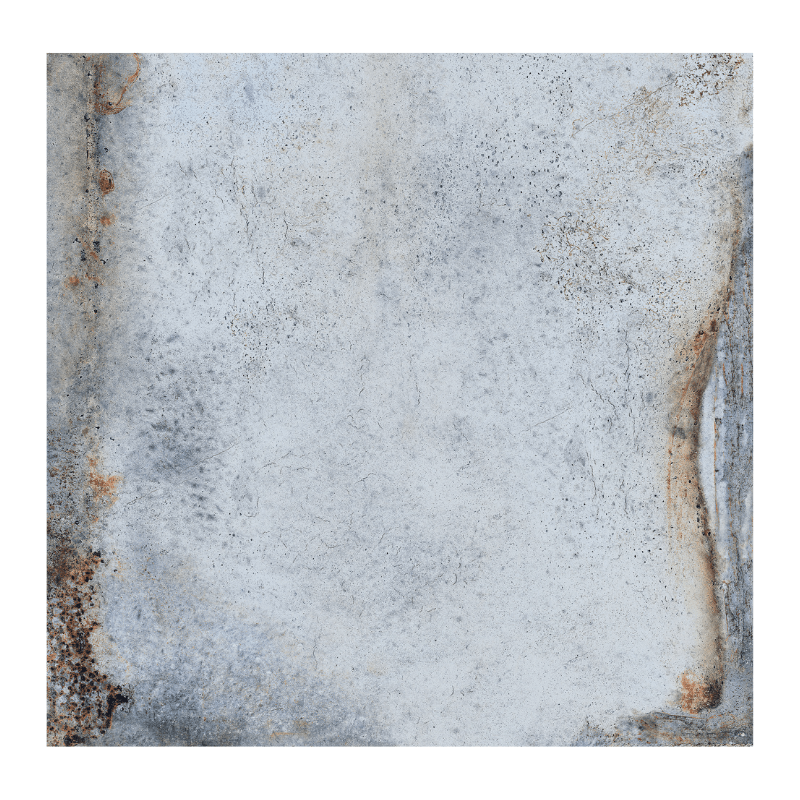 La Fabrica Lascaux Kimberly Slate Blue Industrial Stone Effect Polished Porcelain Wall and Floor Tile - Ivy Tile Company