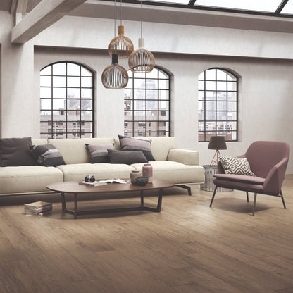 Letavole Series Noce Brown Wood Effect Matt Porcelain Wall and Floor Tile - Ivy Tile Company