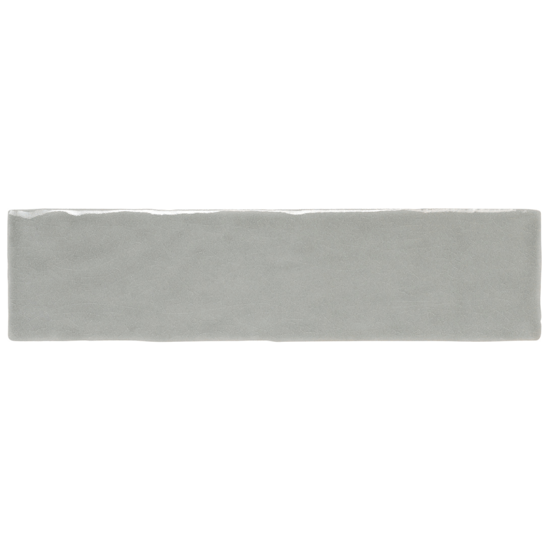 Mirabella Grey Crackled Gloss White Body Wall Tile - Ivy Tile Company
