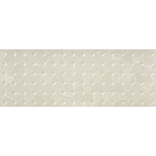 Vitacer Meraki Cream Beige Marble Effect Matte Porcelain Wall Tile - Ivy Tile Company