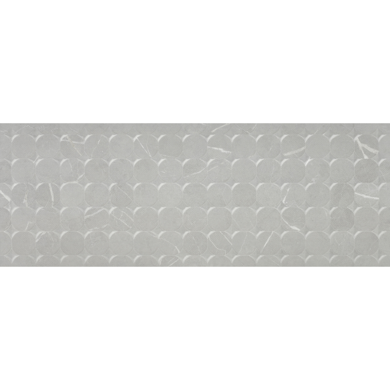 Vitacer Meraki Grey Marble Effect Decor Matte Porcelain Wall Tile - Ivy Tile Company