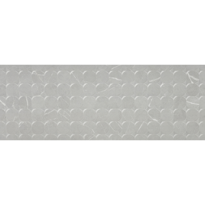 Vitacer Meraki Grey Marble Effect Decor Matte Porcelain Wall Tile - Ivy Tile Company Vitacer