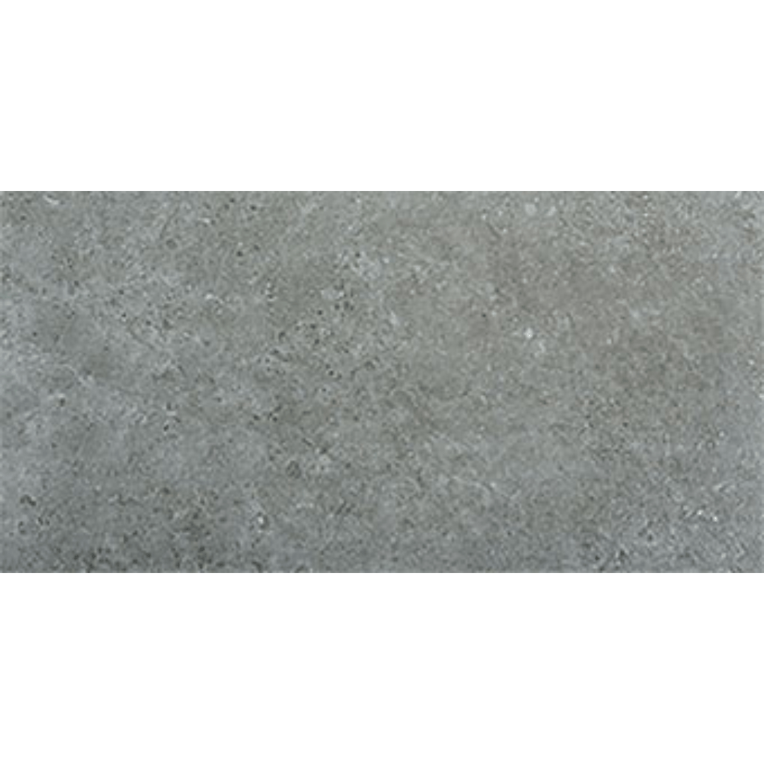 Vitacer Rockland Anthracite Charcoal Stone Effect Matte Porcelain Wall and Floor Tile - Ivy Tile Company